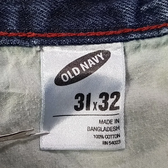 Old Navy Loose Straight Leg Blue Jeans Size 30x30 - Picture 14 of 16